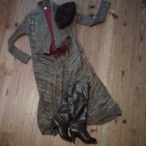 Venus sweater cardigan